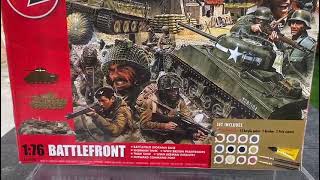 Airfix Battlefront WW2 172 176 scale hand painted diorama [upl. by Rehotsirk406]