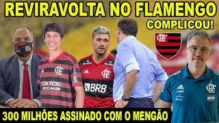 REVIRAVOLTA NO FLAMENGO CENI FALA SOBRE ARRASCAETA JOGADOR DE 313 MILHÕES ASSINA COM MENGÃO E [upl. by Cohe39]