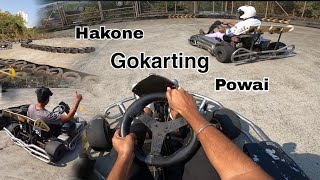 GO KARTING POWAI 🏎  HAKONE  Hiranandani Powai [upl. by Anne-Corinne]