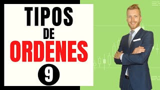 📑 Tipos de Órdenes de 🛒 COMPRA y VENTA de acciones en BOLSA  trading forex [upl. by Dian]