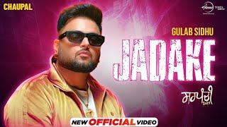 Jadake  Gulab Sidhu  New Punjabi Songs 2024  Latest Punjabi Songs 2024  Speed Records [upl. by Thurber964]