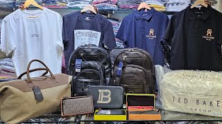 TED BAKERCHAPS BAG NIKE RN TOMMY HILFIGER COLLAR SHIRTS DAMESHA FRENCY4 June 2024 [upl. by Yelekreb]