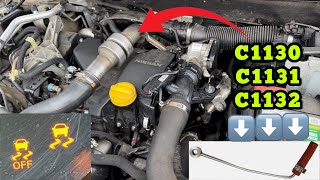 Nissan Diesel C1130 C1131 C1132 Traction Control Light  Engine Signal Fault Code Explained [upl. by Leatri]