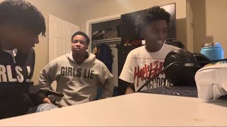 SPEAKING JIBBERISH PRANK ON MY BRUDDA FT LUHKOBE [upl. by Kanter567]