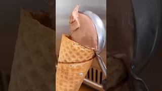 Nutella amp Magnum Ice Cream Chocolate  Satisfying ytshorts [upl. by Illac880]