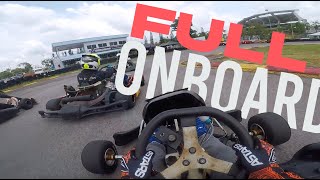 125cc Kart Race POV Onboard  citykarting  RMKC round 3 [upl. by Bobby]