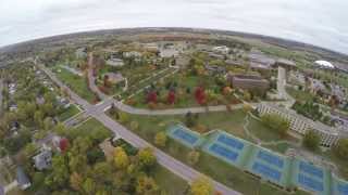 Gustavus Adolphus College Fall Colors [upl. by Nairod]