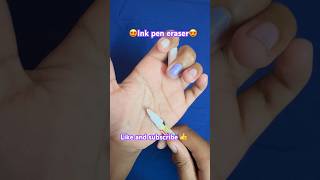 Unboxing Pelikan pen ink eraser pelikan pen ink eraser shorts viral youtubeshorts unboxing [upl. by Aihtiekal548]