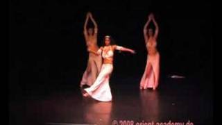 ASMANA DANCERS  Bauchtanz Bellydance Shufo Shufo [upl. by Attiuqal239]