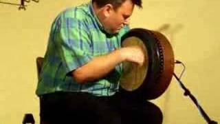 Guido Plüschke Bodhran Solo Vollmerz 2006 [upl. by Ynoble648]