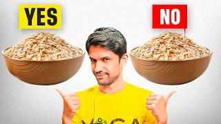 OATS Explained Benefits amp Recipes  Busting Myths about OATS  Saurabh Bothra Yoga [upl. by Ennaylil83]