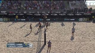 Defalco Detonation  AVP Gold Series Manhattan Beach Open [upl. by Tracey491]