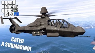 GTA 5LSPDRF 114POLICIA en HELICOPTERO  RAH66 MILITAR EdgarFtw [upl. by Mourant]