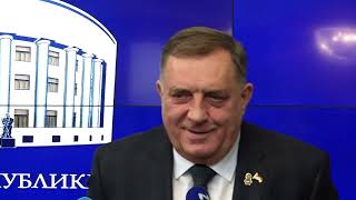 Dodik Da li treba da popustimo SDA zbog kurvanjskog odnosa europe u raspodjeli para [upl. by Norby117]