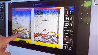 TRANSDUCER COMPARISON TM165 High Wide CHIRP Vs B175 High Chirp [upl. by Nailliw]