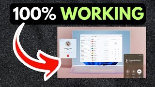 How to Fix Microsoft Phone Link Not Working in Windows 11 [upl. by Chiles]