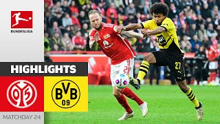 Dortmund Bolster Top4 Ambitions  Union Berlin  Borussia Dortmund  Highlights  MD 24 Buli 2324 [upl. by Beitz310]