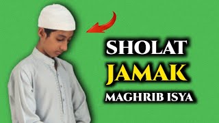 Panduan Lengkap Cara Sholat Jamak Takhir Maghrib Dan Isya Lengkap Dengan Bacaannya [upl. by Raknahs15]