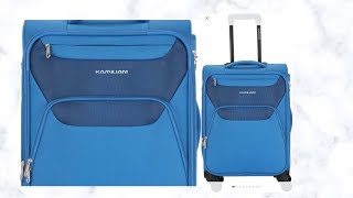 Kamiliant by American Tourister Kam Bali Sp 69Cm Ry Blue Expandable Checkin Suitcase  27 inch [upl. by Nuyh]