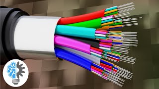 Optical fiber cables how do they work  ICT 3 [upl. by Atteram]