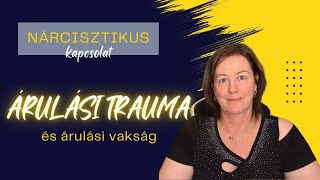 Árulási trauma és árulási vakság a nárcisztikus kapcsolatban [upl. by Obie838]