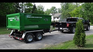 MINI LIFT TRAILER 6K [upl. by Pitzer]