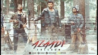 Azadi Full Movie Pakistani 2018 Moammar Rana Sonya Hussain HD [upl. by Hahcim]