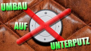 IKEA Tradfri UMBAU auf Unterputz Lichtschalter DIY TUTORIAL [upl. by Llesig407]