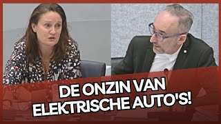 BBBer Henk Vermeer zet klimaatdeuger Kröger in de hoek mbt ELEKTRISCHE AUTOS [upl. by Raine328]