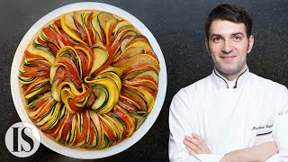 La Ratatouille in un 3 stelle Michelin francese con Martino Ruggieri  Alléno au Pavillon Ledoyen [upl. by Dowd]