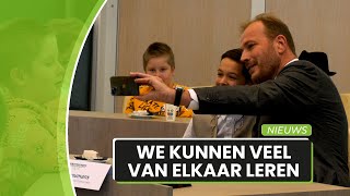 Achterhoekse kinderburgemeesters inspireren elkaar in Doetinchem [upl. by Anchie150]