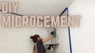 Microcement for Beginners A Complete Step By Step Guide [upl. by Rizika]