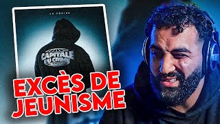 LAFOUINE ESSAYE DÊTRE JEUNE MAIS IL A PRIS 20 PIGES 1ère écoute Capital Du Crime [upl. by Elayne]