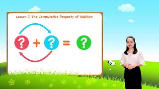 Math For Kids  Lesson 7 The Commutative Property of Addition  1st Grade [upl. by Aroon]