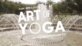 Art of Yoga San Francisco at the deYoung Museum  2014 [upl. by Nilpik877]