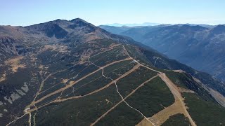 Ski resort Borovets Bulgaria by Drone Боровец [upl. by Leseil]