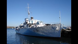 HMCS Sackville Corvette [upl. by Notnirt]