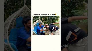 chaotic duo😂♥️ trending abhishekmalhan fukrainsaan pandagang edit vlog shorts fyp workout [upl. by Goda185]