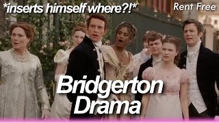 Bridgerton funny momentsseason 3 was a MESS 💀 [upl. by Ffilc]