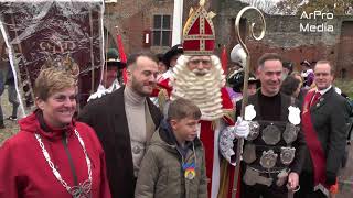 Doornenburg  Intocht Sinterklaas  2023 [upl. by Neliac629]