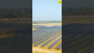 Bifacial Solar Panels  Utility Scale Solar Power Plant  Solar Trackers [upl. by Releyks]