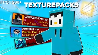 Top 3 Youtubers Texture Pack For Pojavlauncher  pojavlauncher texturepacks minecraft pojav [upl. by Zirkle]