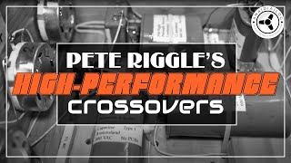 Highperformance speaker crossovers by Pete Riggle Altec amp co [upl. by Airotal]