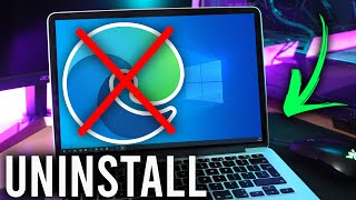 How To Uninstall Microsoft Edge In Windows 10 Easy Guide  Remove Microsoft Edge [upl. by Temhem]