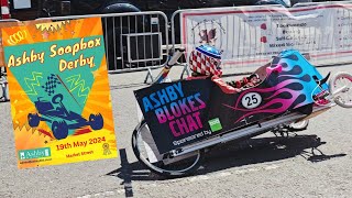 Ashby de la Zouch Soapbox Derby 2024 [upl. by Rehpoitsirhc666]