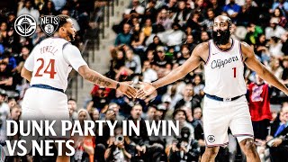 Preseason Clippers Win Over Nets Highlights  LA Clippers [upl. by Bever]