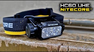 НОВИНКА 2024 Налобный фонарь Nitecore HC60 UHECorcoranALHeadlampNiteLab [upl. by Scharff364]