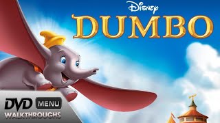 Dumbo 1941 2011 DvD Menu Walkthough [upl. by Einafit311]