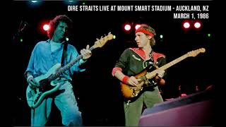 Dire Straits  Expresso Love  Auckland NZ 1986  Mount Smart Stadium [upl. by Anneirda865]