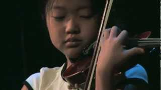 Amazing Tiny Violinist  Sarasate Performance  From The Top [upl. by Oppen]